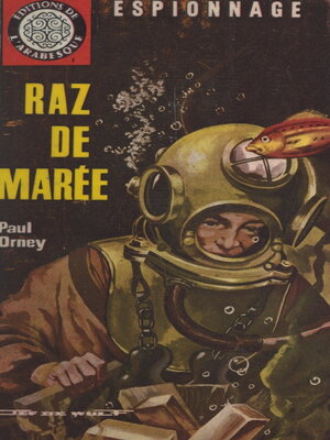 cover image of Raz de marée